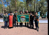 Хабаровский священник принял участие в казачьем фестивале