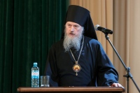 Ректор Хабаровской семинарии принял участие в торжественных мероприятиях по случаю 25-летия деятельности Миссионерского отдела МДА