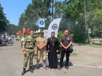 Хабаровский священник принял участие в празднике «Русский двор»