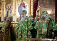 Митрополит Артемий принял участие в соборном богослужении в Сыктывкаре