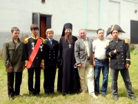 В Доме офицеров Заветов Ильича прошел приходской  детский спектакль «Адмирал Ушаков»