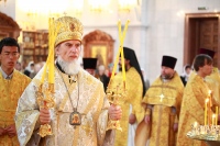 Хабаровские священнослужители помолятся в главном храме города  о прекращении дождей