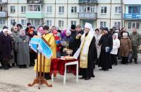 В Переяславке  совершен чин закладки  нового  храма в честь иконы Божией Матери «Споручница грешных»