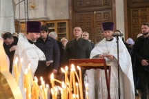 Божественная литургия в Троицкую родительскую субботу Спасо-Преображенском кафедральном соборе 30 мая 2026 г.