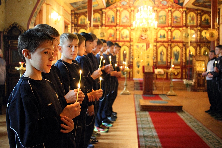 Христорождественский храм Хабаровск