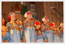 VIII фестиваль русской духовной и хоровой музыки, посвященный Рождеству Христову в г. Петропавловске (15 февраля 2008 года)