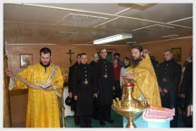 Богослужение на корабле &laquo;Камчатка&raquo; (23 февраля 2008 года)