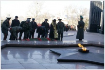 Церемония посвященная 90-летию создания погранвойск (7 марта 2008 года)